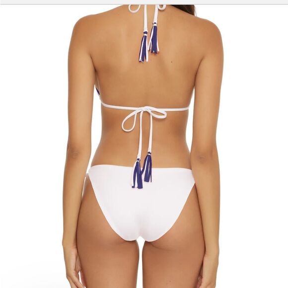 Becca Modern Reversible Rib Triangle Bikini
Bottom Starry Night $64 - Picture 5 of 9